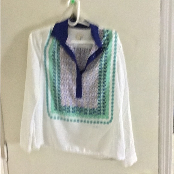 Long sleeves  half way button down shirt - Picture 4 of 12